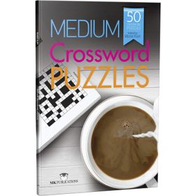 Medium Crossword Puzzles - İngilizce Kare Bulmacalar - Murat Kurt