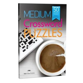 Medium Crossword Puzzles - İngilizce Kare Bulmacalar - Murat Kurt