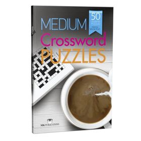 Medium Crossword Puzzles - İngilizce Kare Bulmacalar - Murat Kurt