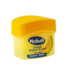 Mediwell Kavunlu 5 ml Dudak Bakım Kremi