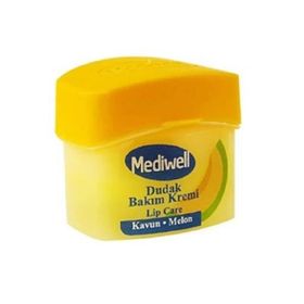 Mediwell Kavunlu 5 ml Dudak Bakım Kremi