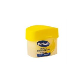 Mediwell Muzlu 5 ml Dudak Bakım Kremi