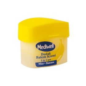 Mediwell Muzlu 5 ml Dudak Bakım Kremi