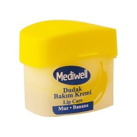 Mediwell Muzlu 5 ml Dudak Bakım Kremi