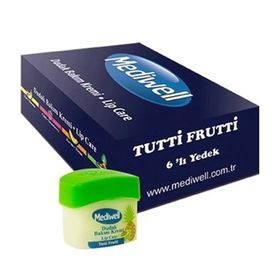 Mediwell Tutti Fruttili 5 ml Dudak Bakım Kremi