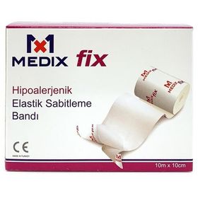 Medix Fix 10 m x 10 cm Elastik Sabitleme Bandı