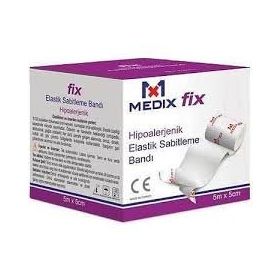 Medix Fix 5x5 cm Esnek Sabitleme Bandı