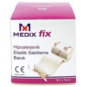 Medix Fix 5x5 cm Esnek Sabitleme Bandı