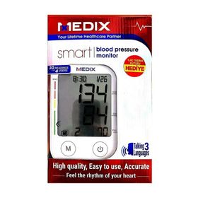 Medix Smart Konuşan Koldan Tansiyon Aleti