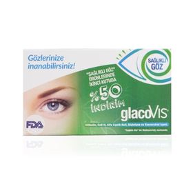 Medizane GlacoVIS 2x30 Kapsül