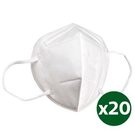 Medizer Qzer FFP2 20'li N95 Beyaz Maske