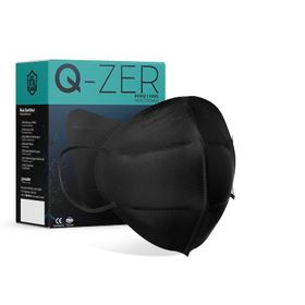 Medizer Qzer FFP2 30'lu Siyah N95 Maske