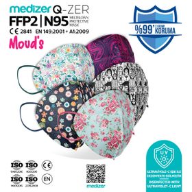 Medizer Qzer FFP2 50'li N95 Maske