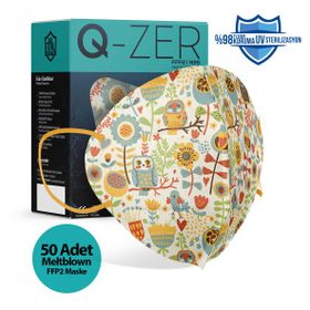 Medizer Qzer FFP2 50'li N95 Maske