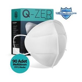 Medizer Qzer FFP2 90'lı N95 Maske
