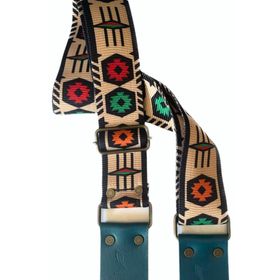 Medusa Melod Deri Uçlu Gitar Askısı