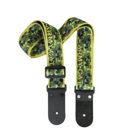 Medusa Strap Army Cat Model Gitar Askısı