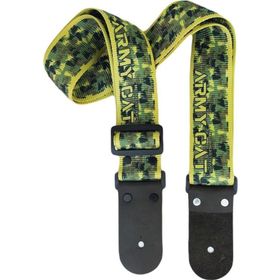 Medusa Strap Army Cat Model Gitar Askısı