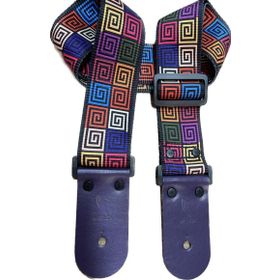 Medusa Strap Renkli Gitar Askısı