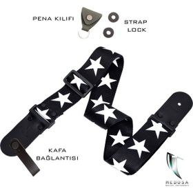 Medusa Straps Sirius Model Gitar Askısı