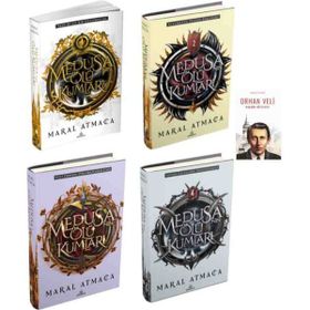 Medusa'nın Ölü Kumları 1, 2, 3, 4 - Maral Atmaca