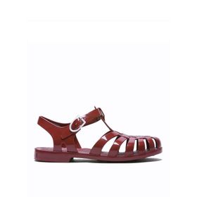 Meduse SUN 201 F Terracotta Bordo Kız Çocuk Sandalet