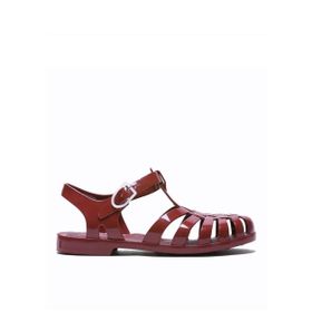 Meduse SUN 201 F Terracotta Bordo Kız Çocuk Sandalet