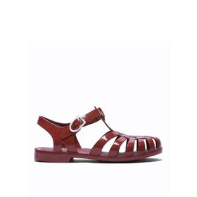 Meduse SUN 201 P Terracotta Bordo Kız Çocuk Sandalet