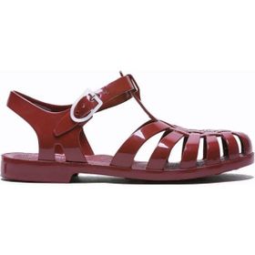 Meduse SUN 201 P Terracotta Bordo Kız Çocuk Sandalet