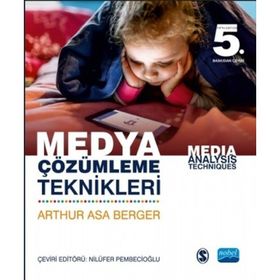 Medya Çözümleme Teknikleri Arthur Asa Berger