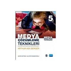 Medya Çözümleme Teknikleri Arthur Asa Berger
