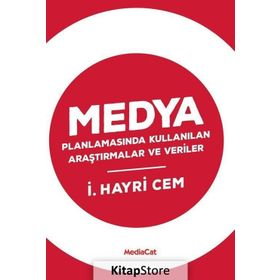 Medya Planlamasında Kullanılan Araştırmalar ve Veriler - İsmail Hayri Cem