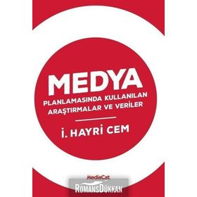Medya Planlamasında Kullanılan Araştırmalar ve Veriler - İsmail Hayri Cem