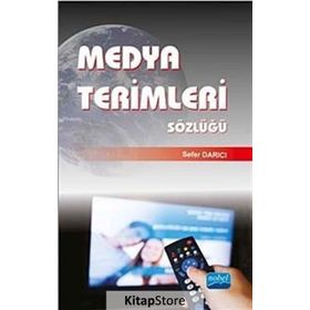 Medya Terimleri Sözlüğü - Sefer Darıcı