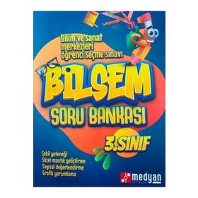 Medyan Yayınları - 3. Sınıf Bilsem Soru Bankası
