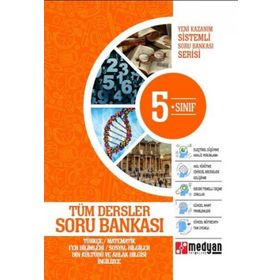 Medyan Yayınları 5. Sınıf Tüm Dersler Soru Bankası