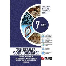Medyan Yayınları 7. Sınıf Tüm Dersler Soru Bankası