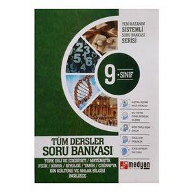 Medyan Yayınları 9. Sınıf Tüm Dersler Soru Bankası