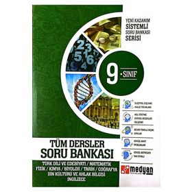 Medyan Yayınları 9. Sınıf Tüm Dersler Soru Bankası