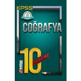 Medyan Yayınları KPSS Coğrafya 10 Deneme