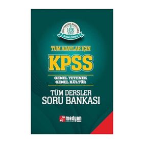 Medyan Yayınları KPSS Tüm Dersler Soru Bankası