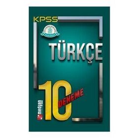 Medyan Yayınları KPSS Türkçe 10 Deneme