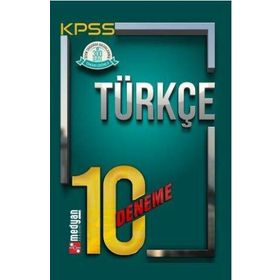 Medyan Yayınları KPSS Türkçe 10 Deneme