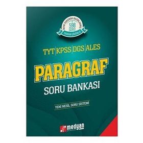Medyan Yayınları TYT KPSS DGS ALES Paragraf Soru Bankası