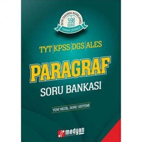 Medyan Yayınları TYT KPSS DGS ALES Paragraf Soru Bankası