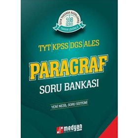 Medyan Yayınları TYT KPSS DGS ALES Paragraf Soru Bankası