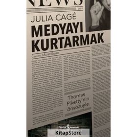 Medyayı Kurtarmak - Julia Cage