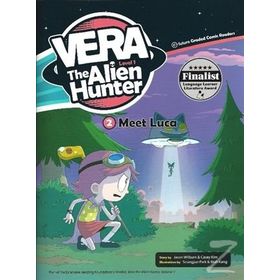 Meet Luca - Vera The Alien Hunter 1 - Jason Wilburn Casey Kim