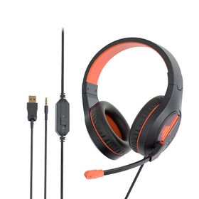 Meetion HP021 Siyah 3.5 mm + USB Bağlantı Mikrofonlu RGB Aydınlatmalı Oyuncu Kulaklık