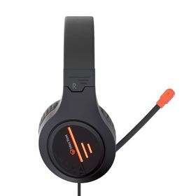 Meetion HP021 Siyah 3.5 mm + USB Bağlantı Mikrofonlu RGB Aydınlatmalı Oyuncu Kulaklık
